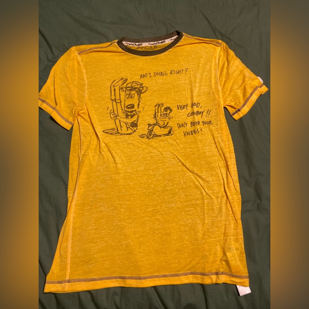 Pixar backstage Toy Story shirt size small